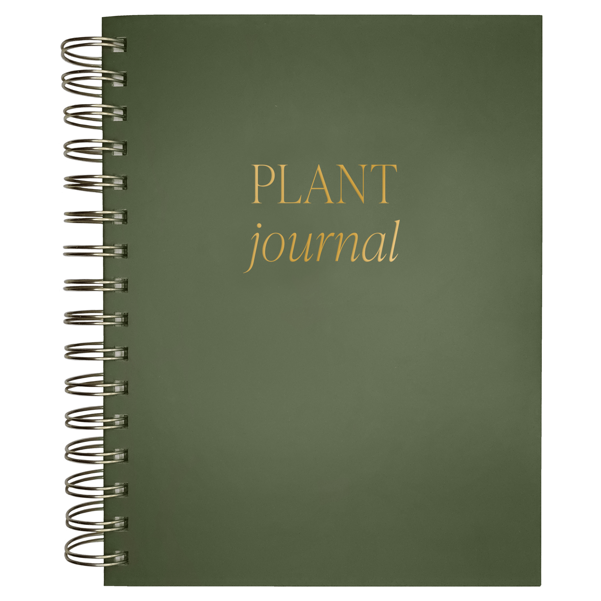 Indoor/Outdoor Plant Journal - HER Home Design Boutique